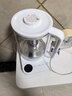 米家小米養生壺N1燒水壺恒溫電熱水壺煮茶壺泡茶器一體304不銹鋼 小白壺家用辦公室附茶漏1.5L 曬單實(shí)拍圖