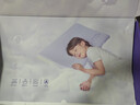 羅萊兒童枕頭【商場(chǎng)同款】嬰幼兒A類(lèi)可水洗硅膠記憶護脊枕芯12歲以上約9CM 曬單實(shí)拍圖