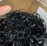 一次性發(fā)圈小皮筋兒童不傷發(fā)發(fā)繩小女孩橡皮筋高彈力皮套頭繩發(fā)飾 經(jīng)典大圈230根 曬單實(shí)拍圖