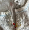英氏（YEEHOO）嬰兒衣服新生兒連體衣男女寶寶100%精梳棉嬰幼兒居家爬服四季款 曬單實(shí)拍圖