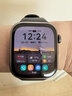 華為（HUAWEI）WATCH FIT 4 智能運動(dòng)手表 超輕薄大屏 潮流運動(dòng) 長(cháng)續航 藍牙通話(huà) 運動(dòng)手表 韻律黑 氟橡膠表帶 曬單實(shí)拍圖