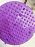 通用指壓板硅膠足底按摩墊超慢跑腳底經(jīng)絡(luò )疏通超慢跑原地腳底按摩踩墊 【紫色-直徑55CM】 升級款磁石設計超大加厚 曬單實(shí)拍圖