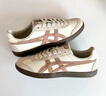 Onitsuka Tiger鬼塚虎新款德訓鞋 運動(dòng)休閑男女鞋TOKUTEN 1183C086-103 米白色/棕色 37.5 曬單實(shí)拍圖