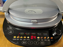 蘇泊爾（SUPOR）電餅鐺 上下盤(pán)可拆洗 家用智能電餅檔雙面加熱 早餐機煎烤機烙餅鍋煎餅鍋 0氟鈦瓷烤盤(pán) JD30RQ807 曬單實(shí)拍圖