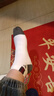 七匹狼襪子男純棉休閑男襪抑菌船襪透氣吸汗男士運動(dòng)短筒襪  款一 曬單實(shí)拍圖