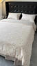 南極人（Nanjiren）床上用品四件套純棉床品套件宿舍床高端輕奢高級感床單被套三件套 石頭記灰【100%全棉 親膚柔軟 舒適裸睡】 1.5m 床單款 四件套-被套200*230cm 曬單實(shí)拍圖