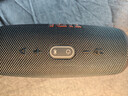 JBL CHARGE5 沖擊波五代 便攜藍牙音箱+低音炮 戶(hù)外防水音響 增強版賽道揚聲器 男生禮物 藍色 曬單實(shí)拍圖