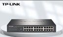普聯(lián)（TP-LINK）  24口全千兆交換機 一鍵切換云管理、即插即用企業(yè)級交換器 監控網(wǎng)絡(luò )網(wǎng)線(xiàn)分線(xiàn)器  TL-SG2024D 曬單實(shí)拍圖