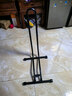 自行車(chē)停車(chē)架公路車(chē)室內立式展示架山地車(chē)插入式多功能維修支撐架 黑色-加強二合一款 曬單實(shí)拍圖