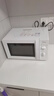 美的（Midea）家用微波爐小型迷你實(shí)用20L多功能機械式正品M1-L213B 曬單實(shí)拍圖