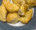鮮級佳(樹(shù)熟即食榴蓮)馬來(lái)西亞進(jìn)口老樹(shù)黑刺榴蓮嫁接果整顆貓山王金枕 【臻品AA級】4.5-5.01斤【保4-5房 當季 曬單實(shí)拍圖