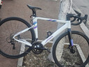 JAVA佳沃新款26款御夫座RX24速AURIGA桶軸油碟單車(chē)彎把公路自行車(chē) 24款-白色 (18速R5) M 50(建議身高172-177) 曬單實(shí)拍圖