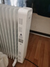 美的（Midea）取暖器電熱油汀 家用電暖器電暖氣片 暖風(fēng)機家用大面積30平方全屋速熱加濕烘衣節能省電取暖神器 13片 【簡(jiǎn)易翹板開(kāi)關(guān)】全屋暖不干燥 曬單實(shí)拍圖