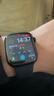 Apple/蘋(píng)果 Watch S11 智能手表GPS款42毫米亮黑色鋁金屬表殼黑色運動(dòng)型表帶M/L MEUA4CH/B 曬單實(shí)拍圖