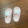 土豆屋兒童拖鞋中大童小孩室內外防滑軟底涼拖鞋 萌萌小兔180碼 曬單實(shí)拍圖