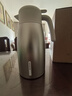 九陽(yáng)（Joyoung）保溫壺家用熱水壺熱水瓶304不銹鋼內膽真空保溫戶(hù)外大容量2LWR735 曬單實(shí)拍圖