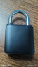 威若盾智能指紋密碼掛鎖戶(hù)外防水大號鎖頭倉庫門(mén)防盜電子鎖密碼鎖帶鑰匙 中號【指紋+密碼+刷卡+臨時(shí)密碼】 曬單實(shí)拍圖