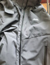JEEP吉普夾克男士外套春秋季休閑連帽寬松沖鋒衣服男裝 灰色 XL 曬單實(shí)拍圖