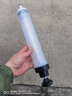 一號工廠(chǎng)500cc針筒式機油齒輪油燃油抽加兩用加油器抽取抽油加注汽修工具 曬單實(shí)拍圖