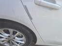 3M車(chē)門(mén)防撞條 汽車(chē)后視鏡防撞貼防刮蹭專(zhuān)用反光條車(chē)身飾條 車(chē)門(mén)白色 曬單實(shí)拍圖
