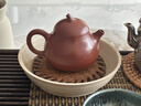 藏壺天下小容量宜興紫砂壺純手工功夫茶具原礦小煤窯朱泥小品泡茶壺茄瓜壺 茄瓜 150ml 曬單實(shí)拍圖