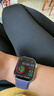 Apple/蘋(píng)果 Watch S11 智能手表GPS款42毫米銀色鋁金屬表殼霧紫色運動(dòng)型表帶S/M MEUT4CH/B 曬單實(shí)拍圖