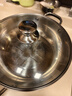 愛(ài)仕達 ASD 火鍋304不銹鋼清湯火鍋盆28CM湯鍋明火電磁爐通用FS28A6WG 曬單實(shí)拍圖