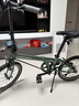 大行（DAHON）折疊自行車(chē)20英寸8級變速經(jīng)典P8單車(chē)KBC083  消光灰綠【JD定制】 曬單實(shí)拍圖