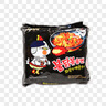 三養（SAMYANG）火雞面三養速食方便面袋裝 700g(140g*5)泡面拌面早餐零食 曬單實(shí)拍圖