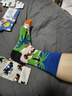 Happy Socks【25年新款】秋冬主題多巴胺禮盒襪子女男士襪運動(dòng)襪時(shí)尚中筒襪 冠軍車(chē)手 3雙 M 36-40 曬單實(shí)拍圖