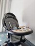 鳳凰（Phoenix）嬰兒車(chē) 嬰兒推車(chē)雙向輕便 0-6歲折疊可坐可躺帶減震 遛娃神器 云杉綠【2026升級】玩具雙層餐盤(pán)+八組減震 曬單實(shí)拍圖
