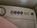 美的（Midea）半自動(dòng)雙桶洗衣機8公斤洗5.5kg脫水雙缸波輪老人簡(jiǎn)易操作品質(zhì)電機小巧不占地租房宿舍必備以舊換新 MP8DS136 雙缸 8kg 曬單實(shí)拍圖