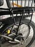 自行車(chē)后貨架快拆山地車(chē)尾架后座架行李架可載人鋁合金單車(chē)置物架 【鋁合金款】半快拆式載人貨架 曬單實(shí)拍圖