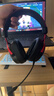 iKF V11 Pro7.1四模無(wú)線(xiàn)游戲耳機頭戴式7.1環(huán)繞音效藍牙有線(xiàn)電競三角洲FPS無(wú)畏契約聽(tīng)聲辨位 黑紅色 曬單實(shí)拍圖