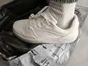 特步小白板丨男鞋運動(dòng)板鞋秋冬保暖防滑耐磨小白鞋時(shí)尚百搭板鞋鞋子男 曬單實(shí)拍圖