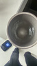 米小舒全自動(dòng)攪拌杯磁力電動(dòng)咖啡杯可充電純鈦內膽沖豆漿奶粉旋轉水杯子 曬單實(shí)拍圖
