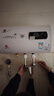櫻花雪白色家用熱水器電熱水器出租房衛生間洗澡沐浴儲水式速熱省電40升/50/60/80/100圓桶二級能效 40升高配+三重防電+上門(mén)安裝 曬單實(shí)拍圖