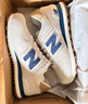 NEW BALANCE NB574官方休閑鞋男鞋女鞋春季休閑復古舒適透氣百搭輕便運動(dòng)鞋 灰色 ML574LGI 40.5 (腳長(cháng)25.5cm建議拍大半碼) 曬單實(shí)拍圖
