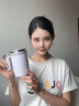 DEATKN德國電動(dòng)攪拌杯全自動(dòng)沖泡奶粉豆漿咖啡磁力旋轉攪拌杯可充電女 升級316內膽 典雅白【磁吸充電 8秒速溶】 1個(gè) 400ml 曬單實(shí)拍圖