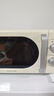 格蘭仕（Galanz）家用微波爐復古奶油風(fēng)高顏值800瓦20L智能多功能一體機變頻一級能效轉盤(pán)易清潔速熱殺菌旋鈕式KJ 700瓦定頻【升級平板】 曬單實(shí)拍圖