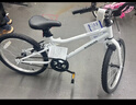 迪卡儂（DECATHLON）兒童自行車(chē)單車(chē)男孩女孩學(xué)生20-24寸腳踏車(chē) 白色20英寸單速（含腳撐+車(chē)鈴） 曬單實(shí)拍圖