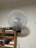 艾美特（AIRMATE）電風(fēng)扇家用商用壁扇壁掛式風(fēng)扇搖頭轉頁(yè)扇食堂餐廳宿舍風(fēng)扇大風(fēng)量墻壁風(fēng)扇 RD12 曬單實(shí)拍圖