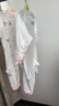 翹腳鴨2件裝嬰兒衣服新生兒連體衣嬰幼兒爬爬服滿(mǎn)月寶寶純棉睡衣春秋季 曬單實(shí)拍圖