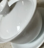 京東京造 茶杯蓋碗  360°旋轉可懸停功夫泡茶蓋碗茶具羊脂玉瓷薄胎150ml 曬單實(shí)拍圖