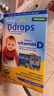 Ddrops滴卓思 新生嬰幼兒童營(yíng)養維生素D3滴劑vd3 初生0-1歲 2.5ml 400IU 曬單實(shí)拍圖