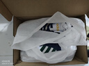 adidas「小鋸齒」D-PAD CLASSIC美高風(fēng)籃球風(fēng)板鞋男女阿迪達斯   白色/遺跡藍/棕色   41 曬單實(shí)拍圖