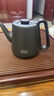 吉谷（K·KOU）全自動(dòng)雙邊上水電熱水壺多檔恒溫電茶壺鍋壺同煮 茶臺燒水壺一體桌茶具套裝泡茶1.0L+0.8L TC017B 曬單實(shí)拍圖