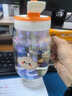 Next Kiss英國聯(lián)名大肚杯女新款玻璃杯大容量茶水分離泡花茶杯高顏值吸管杯 流光玻璃杯云朵800ml 曬單實(shí)拍圖