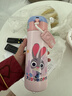 迪士尼（Disney）兒童保溫杯指紋水杯男女上學(xué)專(zhuān)用吸管水杯智能解鎖杯子高顏值禮物 曬單實(shí)拍圖