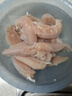 鮮京采 雞小胸 凈重4斤 生鮮雞柳原料 冷凍 雞胸肉健身減脂餐燒烤食材 曬單實(shí)拍圖